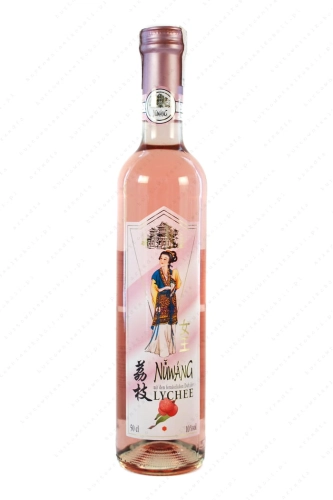 Wino Nuwang Lychee 0,5l 10% r/s