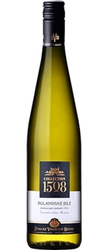 Wino Collection 1508 Rulandske Bile Pinot Blanc 0,75l 12,5% b/w