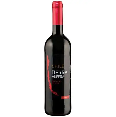 Wino Tierra Aufera 0,75l 13% cz/p/w