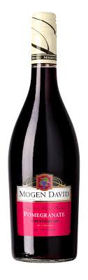 Wino Mogen David Pomegranate 0,75l cz/s