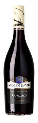 Wino Mogen David Concord 0,75l cz/p/sł