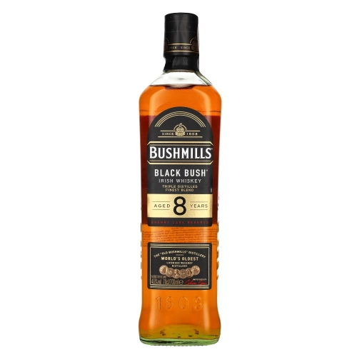 Whiskey Bushmills Black Bush 8Y Sherry Cask 0,7l 40%
