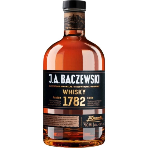 Whisky J.A.Baczewski 0,7l 43%