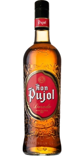 Rum Ron Pujol Dorado Barcelona 1l 38%
