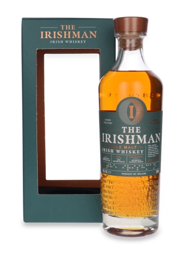 Whisky The Irishman Single Malt 0,7l 40% + kartonik