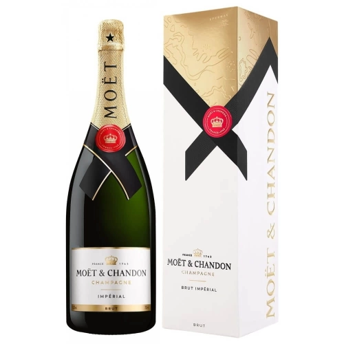 Szampan Moet & Chandon Imperial Brut 1,5l b/w + kartonik