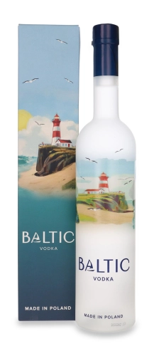Wódka Baltic 0,7l 40% + kart.