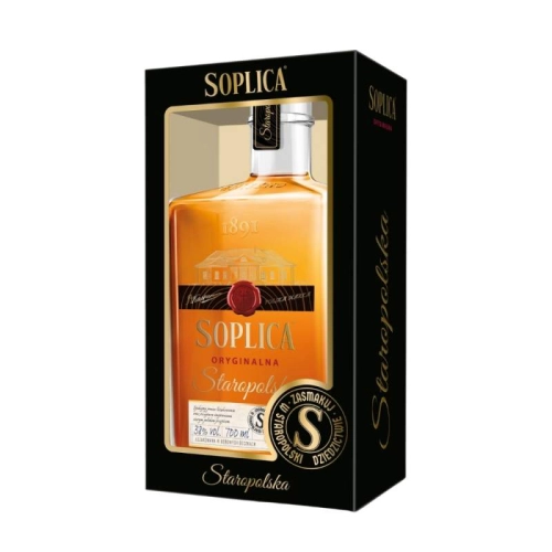 Wódka Soplica Staropolska Oryginalna 0,7l 38% + kart.