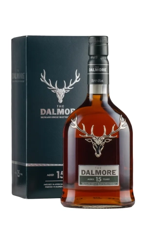 Whisky Dalmore 15Y Single Malt American Oak Finished Oloroso Sherry Cask 0,7l 40% + kartonik