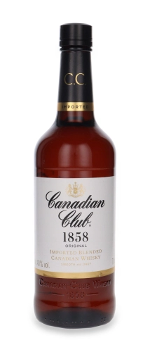 Whisky Canadian Club 1858 Orginal Blended 0,05l 40%