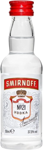 Wódka Smirnoff Red 0,05l 37,5%