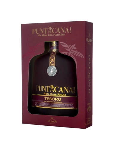 Rum Puntacana Tesoro 0,7l 38% + kart.