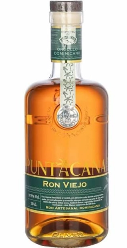 Rum Puntacana Ron Viejo 0,7l 37,5%