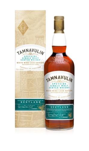 Whisky Tamnavulin Sauvignon Blanc Casks 0,7l 40% + kart.