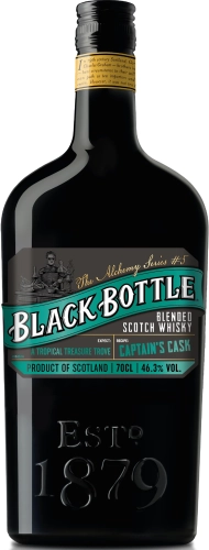 Whisky Black Bottle Capitain's Cask 0,7l 46,3%
