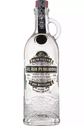 Rum El Ron Prohibido Silver 0,7l 40%