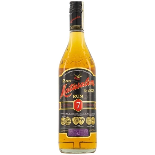 Rum Matusalem Solera 7Y 0,7l 40%