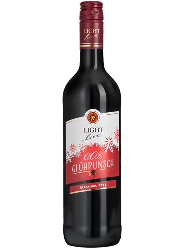Wino Light Live Gluhpunsch 0,75l 0% cz/sł ( bezalkohol.)