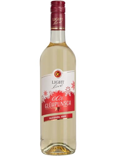 Wino Light Live Gluhpunsch 0,75l 0% b/sł ( bezalkohol.)