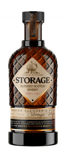 Whisky Storage 3Y Blended 0,7l 40%