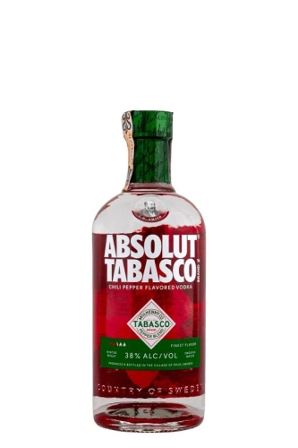 Wódka Absolut Tabasco 0,7l 38%
