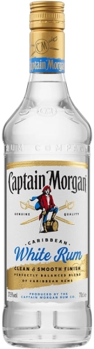 Rum Captain Morgan White 0,7l 37,5%