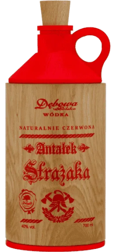 Wódka Dębowa Polska Antałek Strażaka 0,7l 40%
