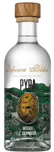 Wódka Dębowa Polska Pyra 0,7l 40%