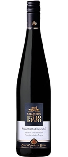 Wino Collection 1508 Rulandskie Modre Pinot Noir 0,75l 12,5% cz/w