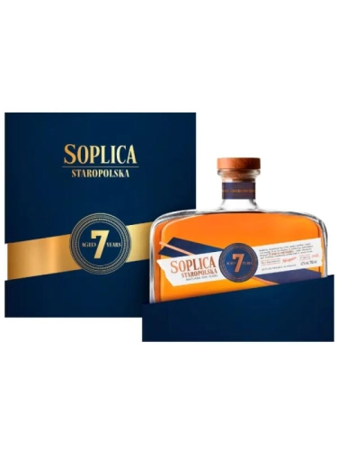 Wódka Soplica Staropolska Okowita Miodowa 7Y 0,7l 42% + kart.