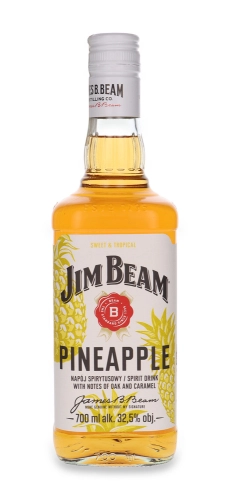 Bourbon Jim Beam Pinapple 0,7l 32,5%
