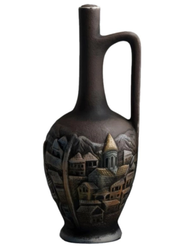 Wino Georgian Horn Rkatsiteli 0,75l 11,5 b/p/s kamionka