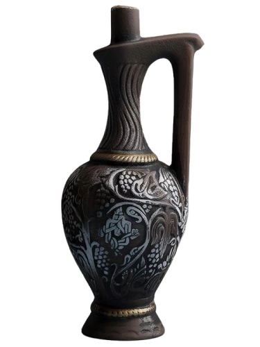 Wino Georgian Horn Saperavi 0,75l 11,5 cz/p/s kamionka