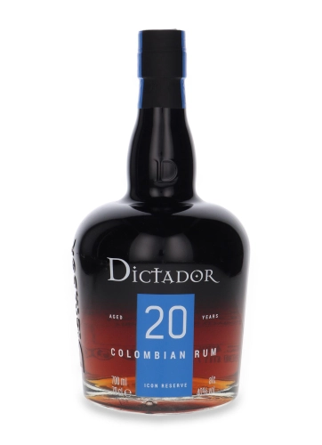 Rum Dictador 20Y 0,7l 40%