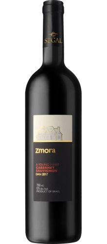 Wino Zmora 0,75l 12% cz/s ( koszerne )