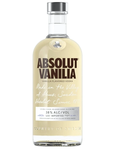 Wódka Absolut Vanilla 0,7l 38%