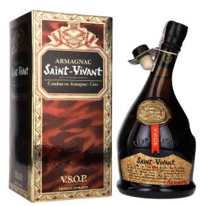 Armagnac Saint Vivant VSOP 0,7l + kart.