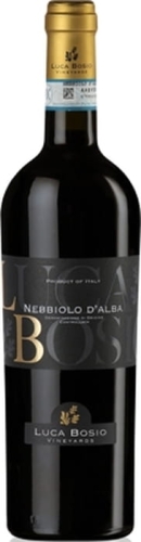 Wino Luca Bosio Nebbiolo d'Alba 0,75l 14% cz/w