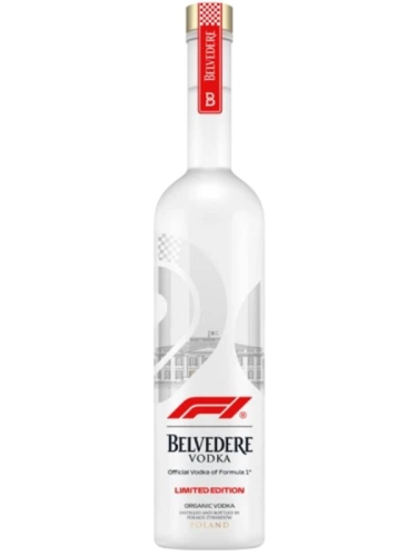 Wódka Belvedere Organic Formułą 1 Limit.Edit 0,7l 40%