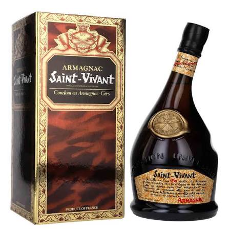 Armagnac Saint Vivant VS 0,7l + kart.