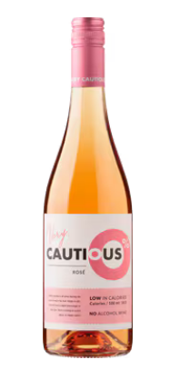 Wino Very Cautious 0,75l 0% r/w ( bezalkohol.)