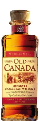 Whisky Old Canada McGuinness 0,7l 40%