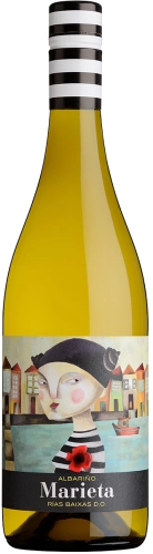 Wino Albarino Marieta 0,75l 11,5% b/p/w