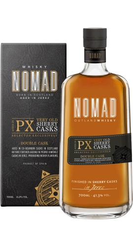 Whisky Nomad Sherry Cask 0,7l 41,3% + kart.ramka