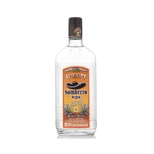 Tequila Sombrero Negro Silver 0,7l 38%