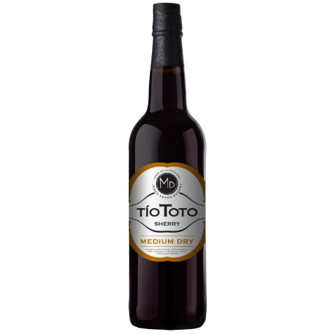 Wino Tio Toto Sherry 0,75l 17% b/p/w