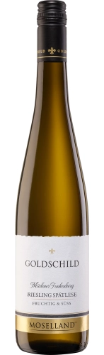Wino Goldschild Moselland Riesling 0,75l b/w