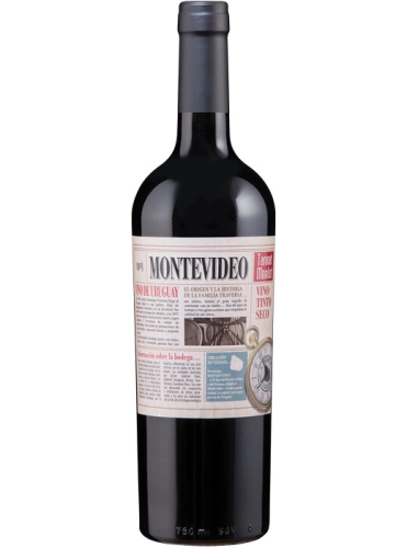 Wino Montevideo Tannat Merlot 0,75l 13% cz/w
