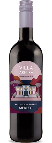 Wino Villa Armira Merlot 0,75l 12% cz/p/sł