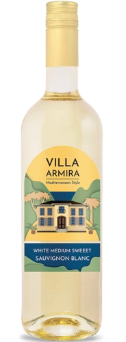 Wino Villa Armira Sauvignon Blanc 0,75l 11,5% b/p/sł